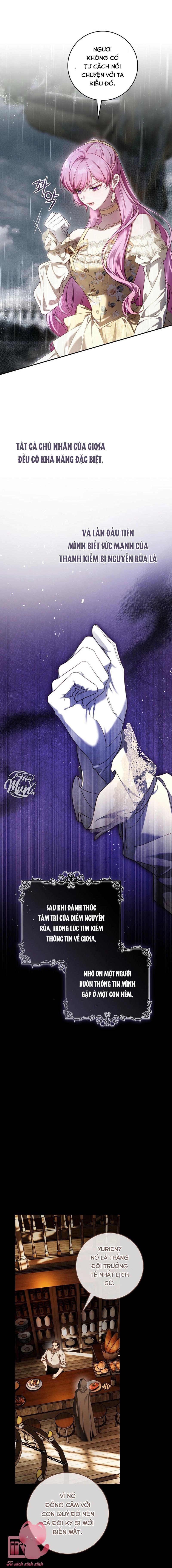 Hoa Giương Kiếm Chap 11 - Trang 2