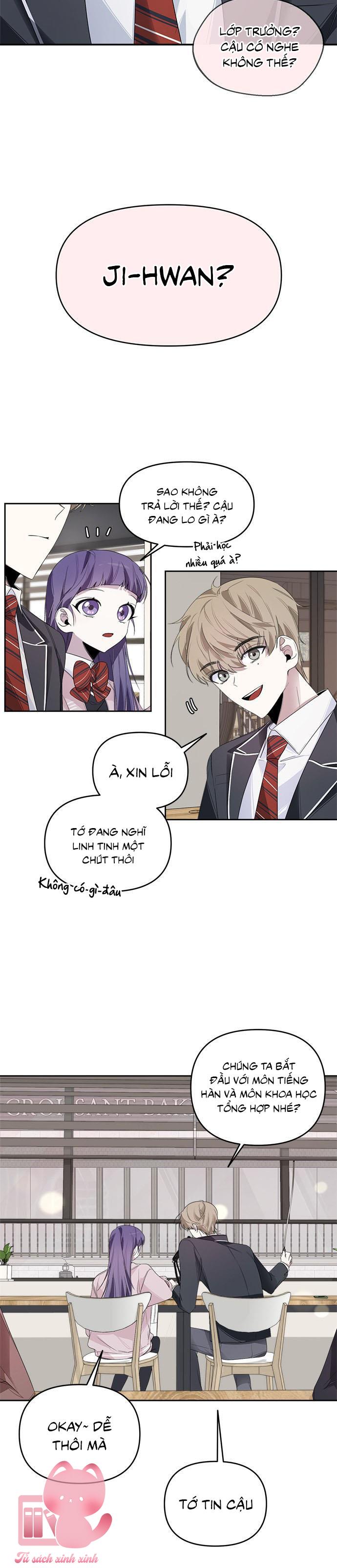 Đàn Anh Xấu Xa! Chap 6 - Trang 3