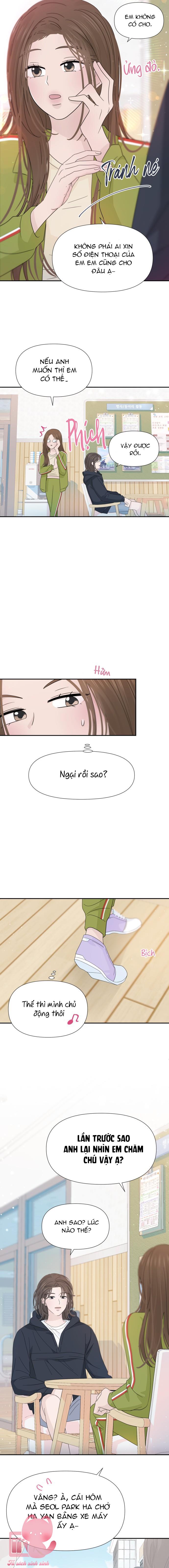 Lời Tỏ Tình Đi Lạc Chapter 32 - Trang 4
