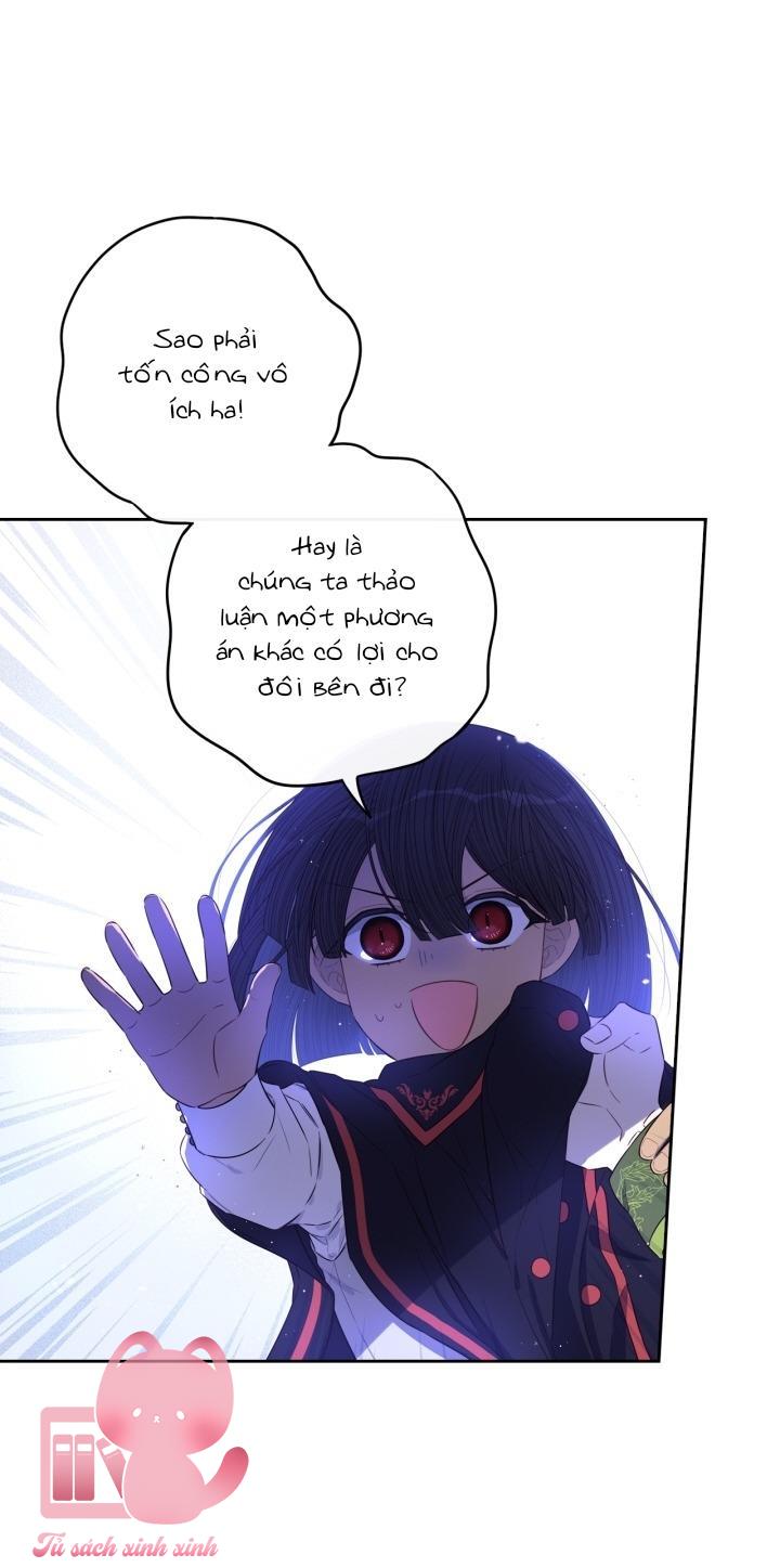 Hoàng Nữ Tóc Đen Chapter 46 - Trang 4