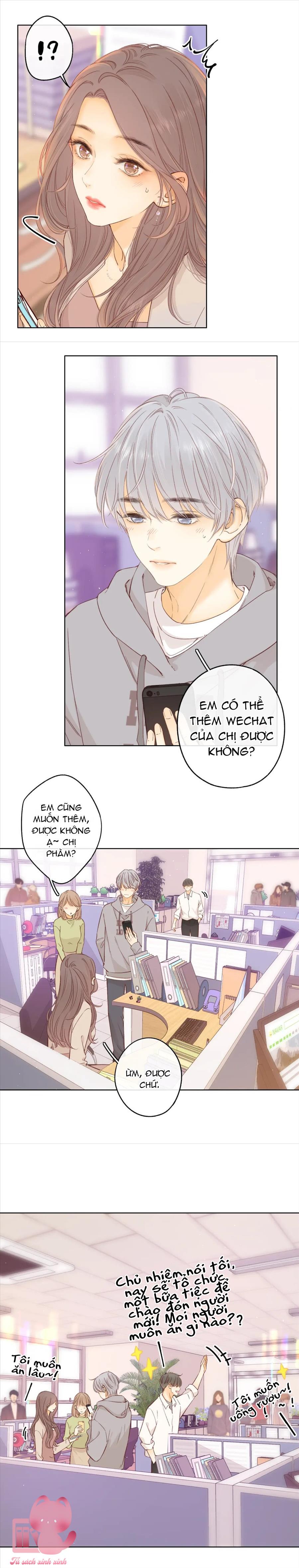 Khó Dỗ Dành Chap 51 - Trang 2