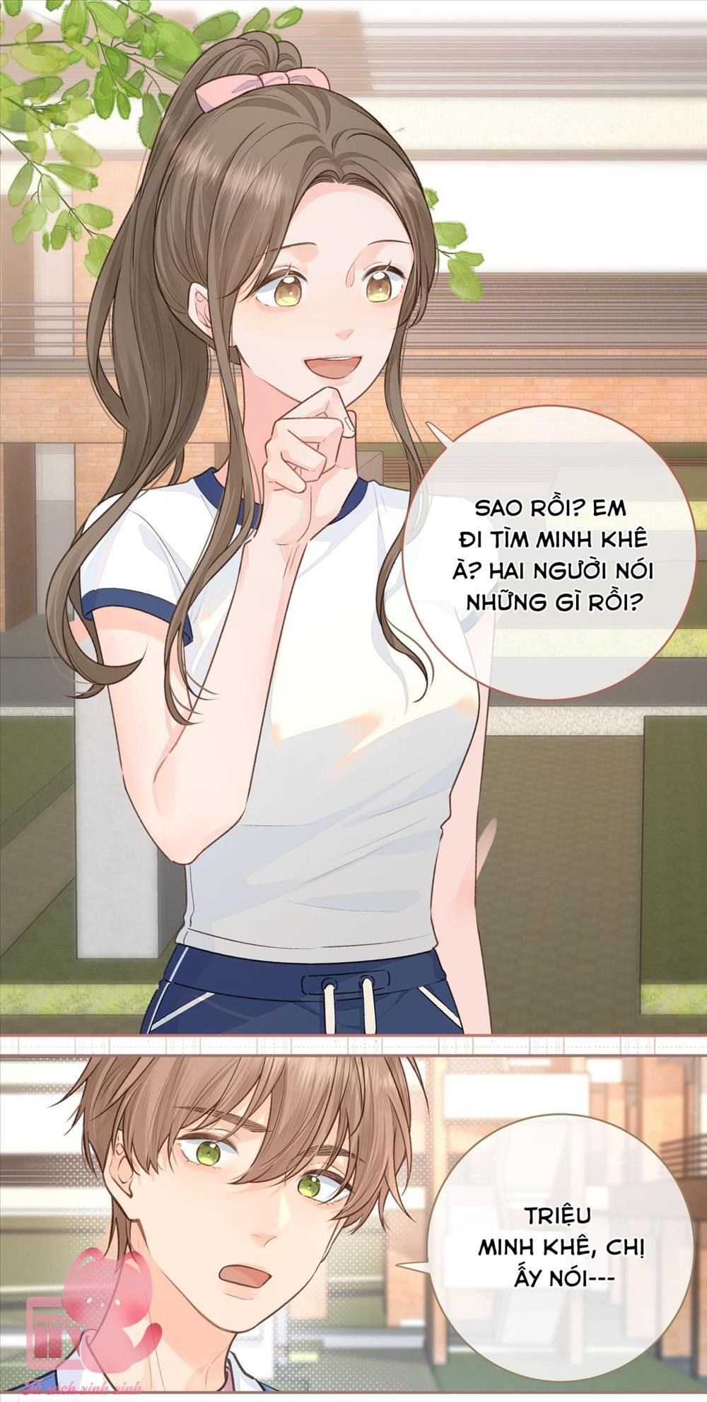 Em Chỉ Muốn Hít Vận Khí Của Anh Chapter 11 - Next Chapter 12