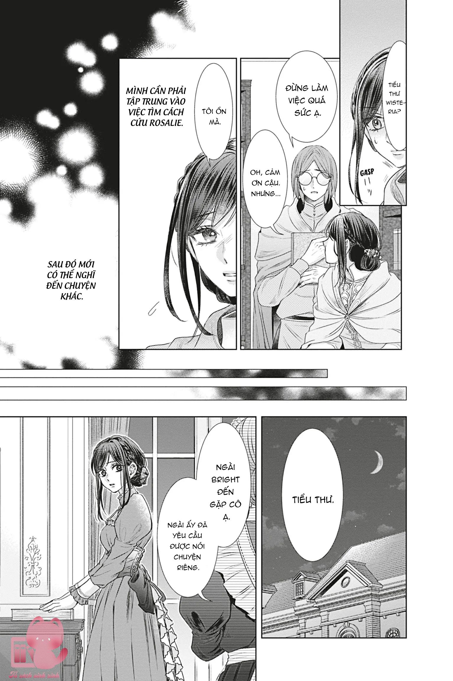 Người Tôi Yêu Muốn Tôi Chết Thay Cho Em Gái Tôi Chap 2 - Trang 2