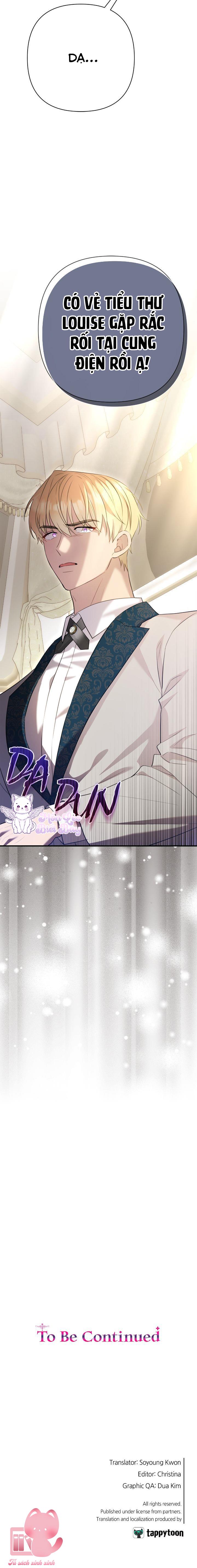 Tuy Là Hoàng Hậu, Nhưng Tôi Muốn Né Hoàng Đế Chapter 36 - Trang 4