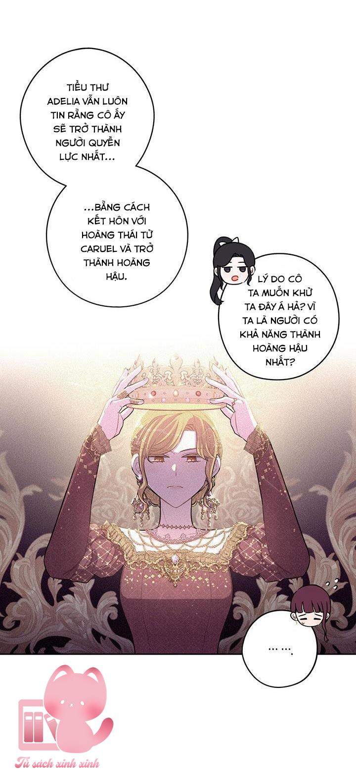Hoàng Nữ Tóc Đen Chapter 68 - Trang 4