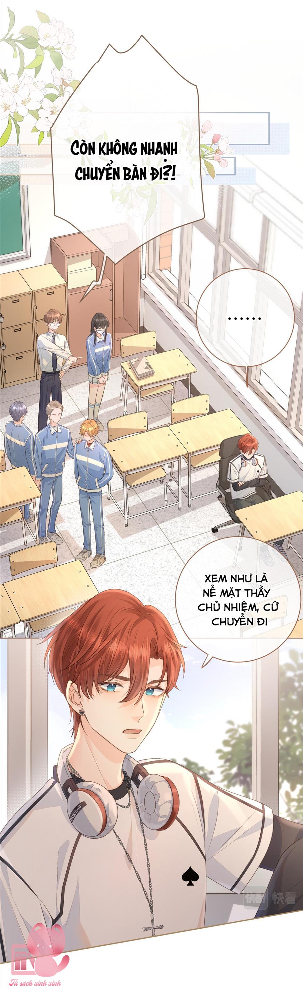 Em Chỉ Muốn Hít Vận Khí Của Anh Chapter 13 - Trang 4