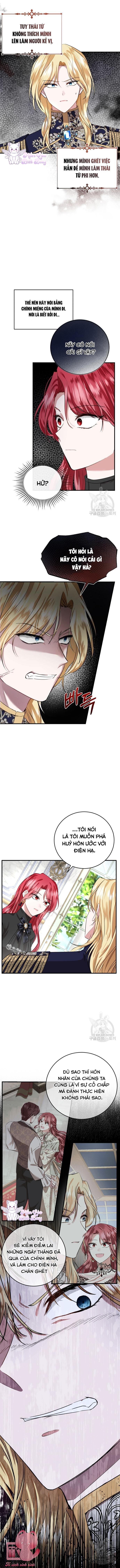 Ta Sẽ Sống Thử Cuộc Đời Của Ác Nữ Chap 4 - Trang 2