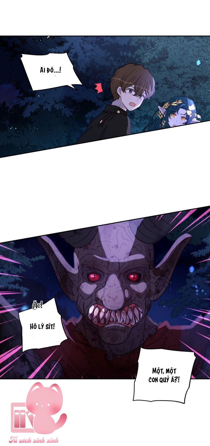 Hoàng Nữ Tóc Đen Chapter 55 - Trang 4