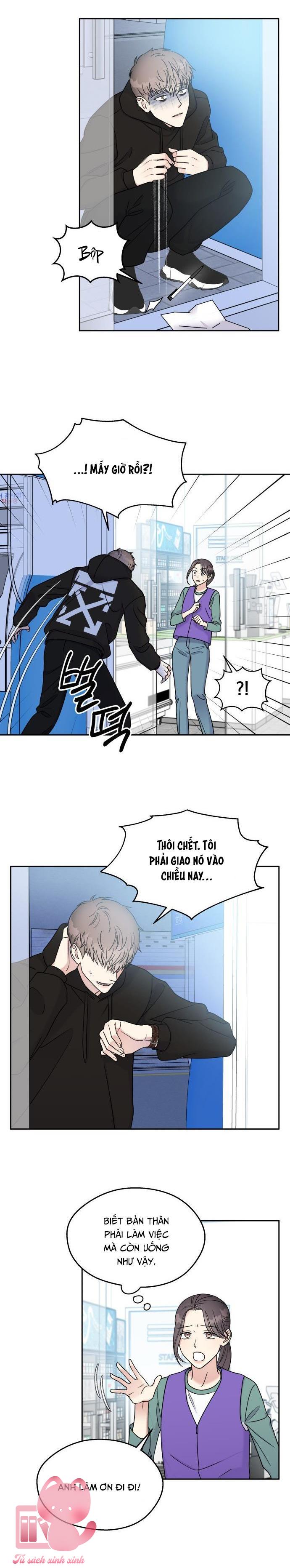 Hãy Vờ Như Ta Yêu Nhau Chap 11 - Trang 2