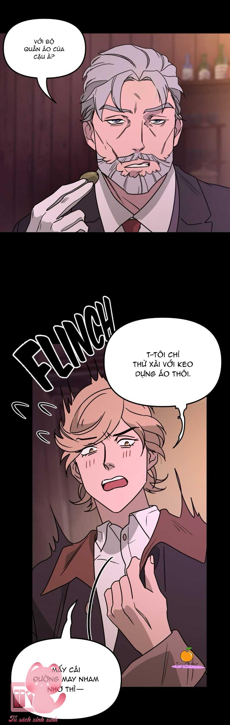 Bảo Mẫu Của Mafia Chap 12 - Trang 4