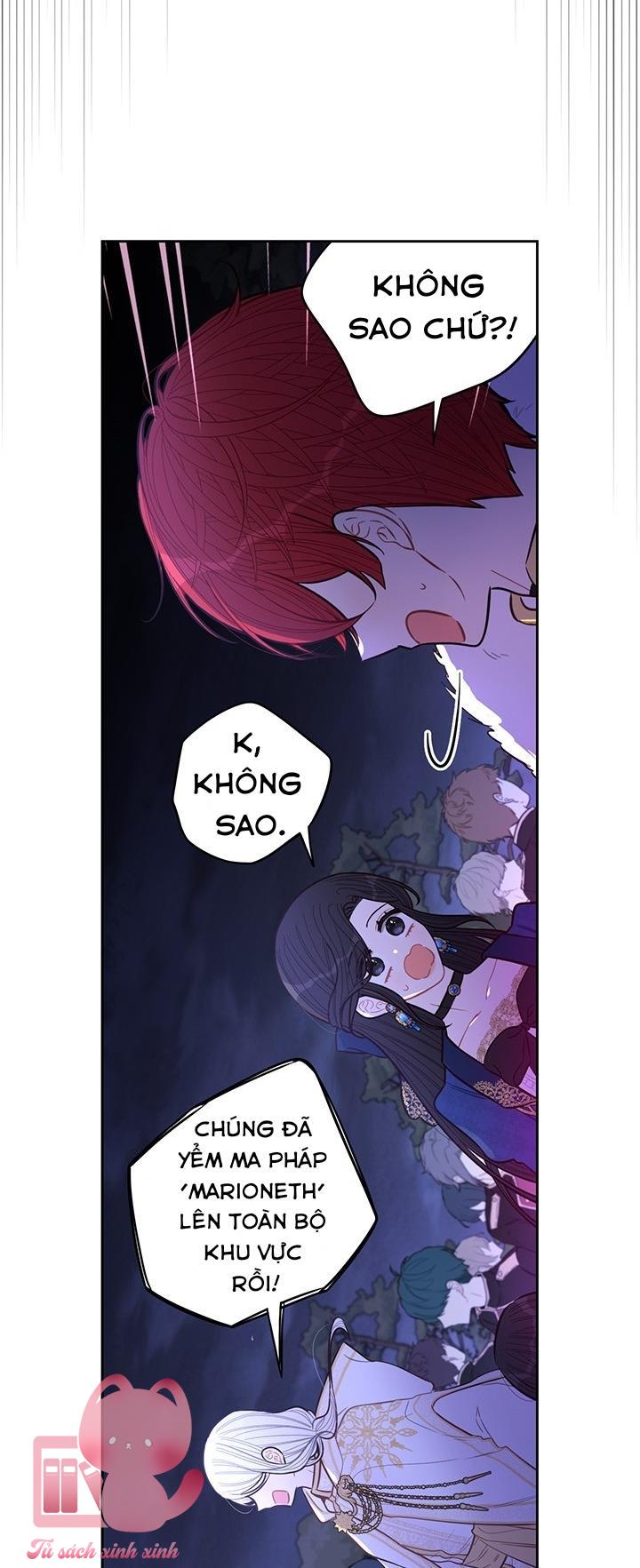 Hoàng Nữ Tóc Đen Chapter 101 - Trang 4