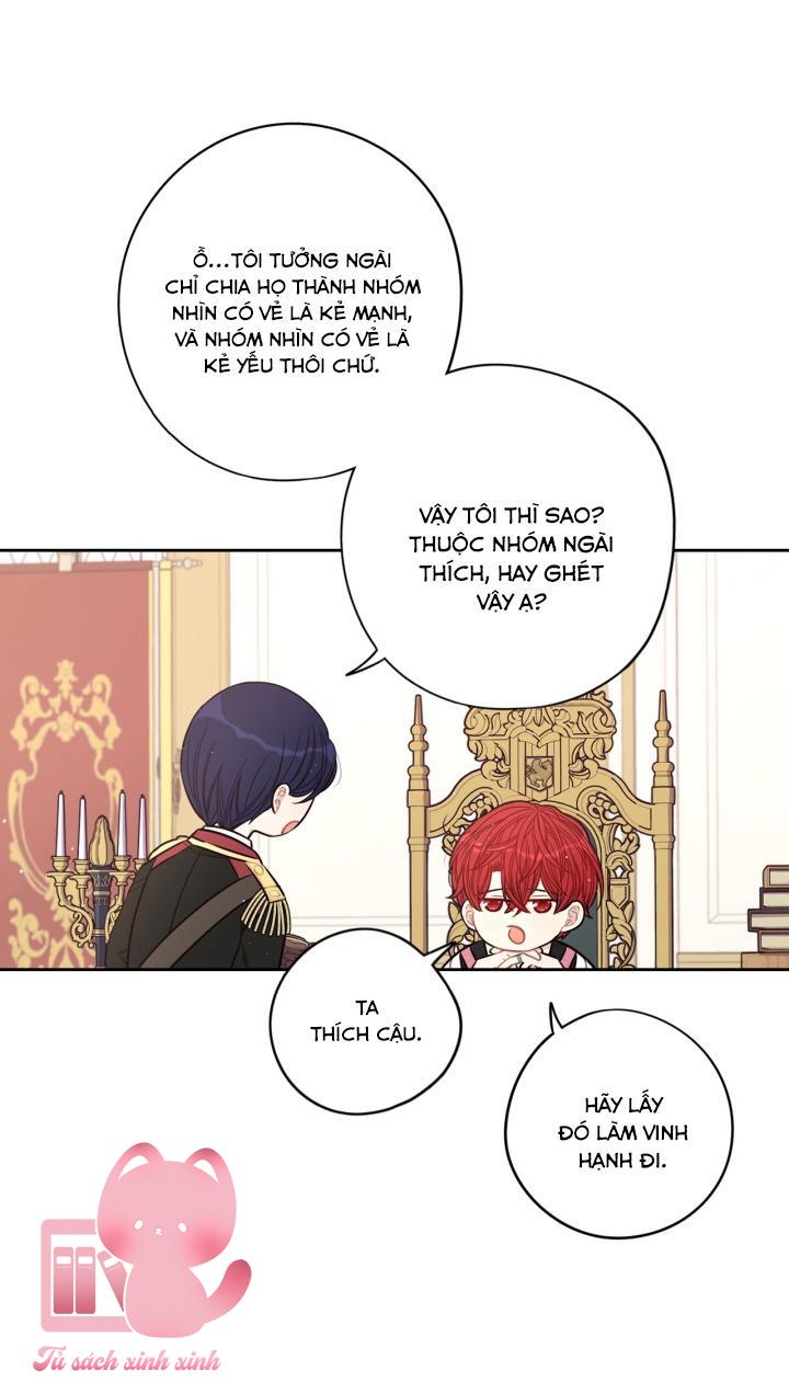 Hoàng Nữ Tóc Đen Chapter 59 - Trang 4