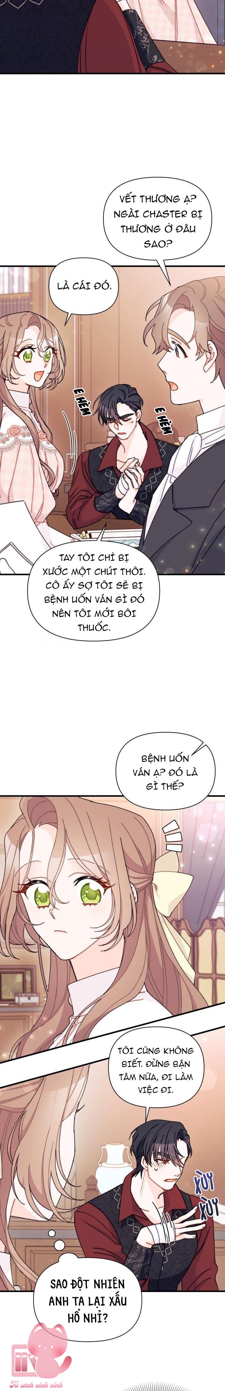Nhặt Được Nam Chính Tặng Kèm Phu Quân Chap 12 - Trang 3