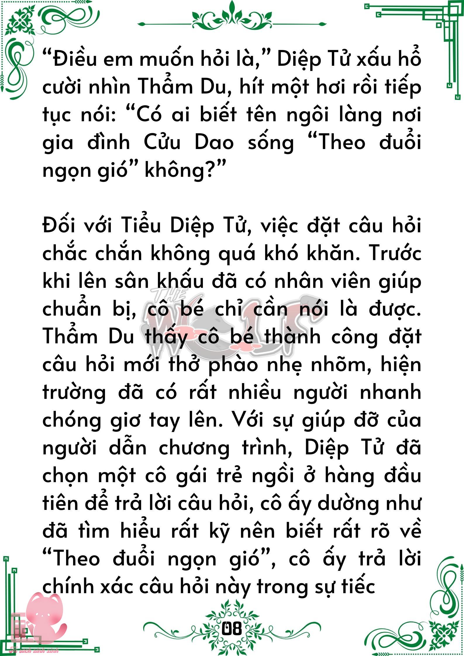 Quý nhân phù trợ Du Chap 61 - Trang 2