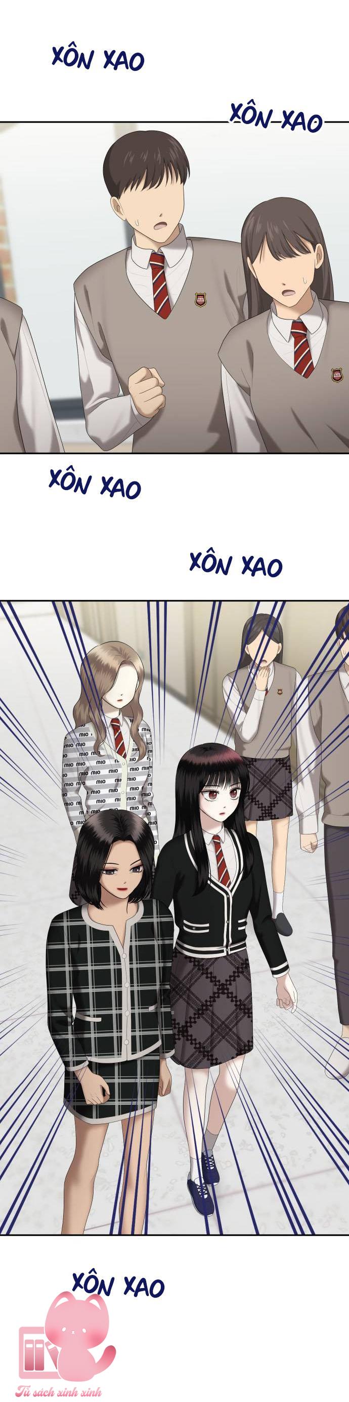 Chị Em Tranh Đấu Chap 33 - Trang 2