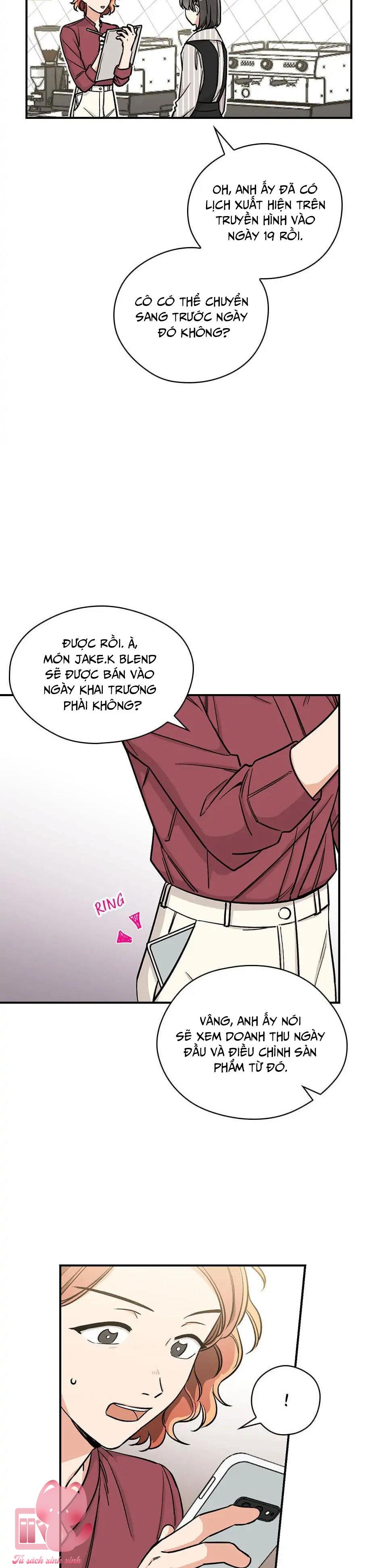 Ly Espresso Của Mùa Xuân Chapter 26 - Trang 4