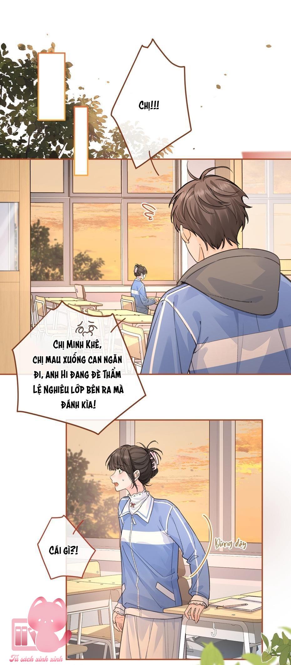Em Chỉ Muốn Hít Vận Khí Của Anh Chap 73 - Trang 4