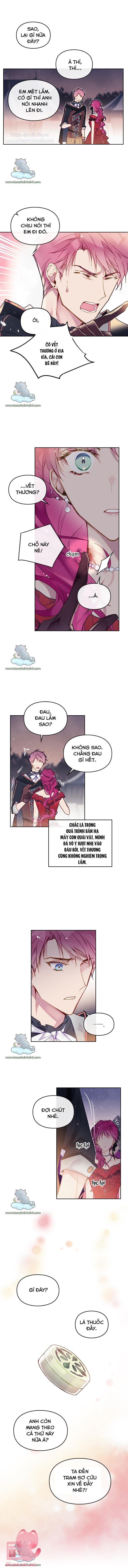 Kết Cục Của Nhân Vật Phản Diện Chỉ Có Thể Là Cái Chết Chapter 62 - Trang 4