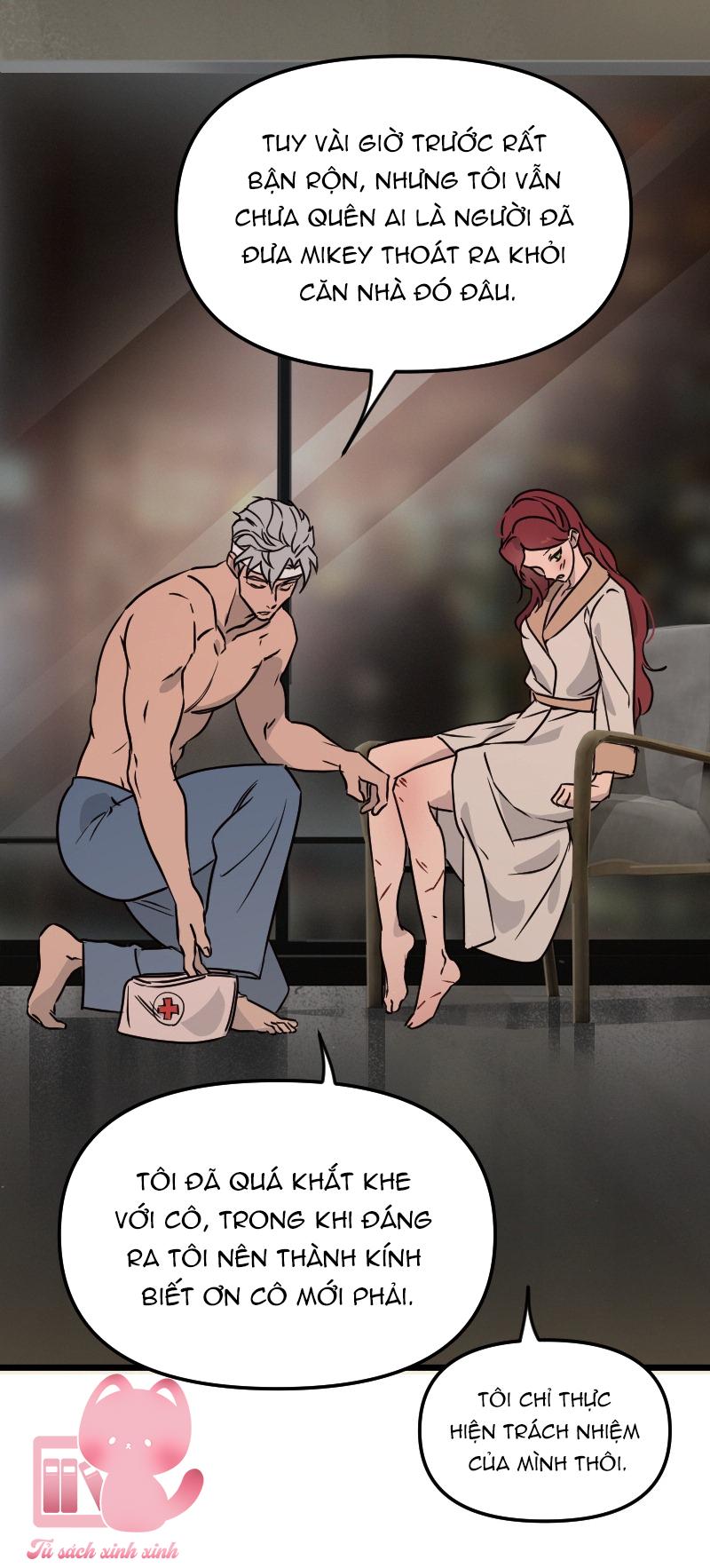 Bảo Mẫu Của Mafia Chap 27 - Trang 4