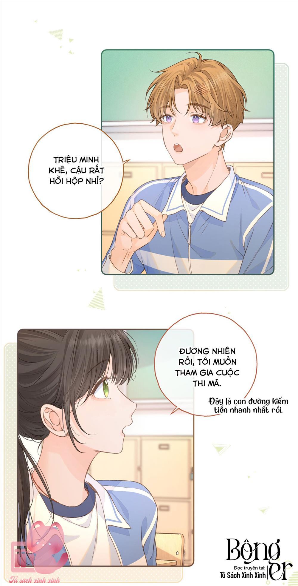 Em Chỉ Muốn Hít Vận Khí Của Anh Chapter 35 - Next Chapter 36