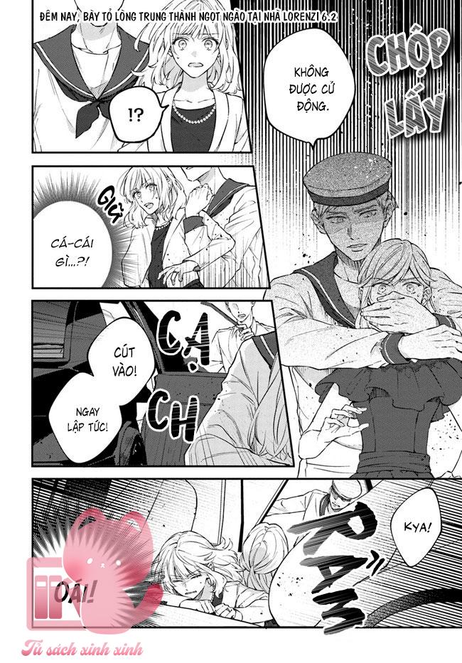 Đêm Nay, Bày Tỏ Lòng Trung Thành Ngọt Ngào Tại Nhà Lorenzi Chapter 6 - Trang 4