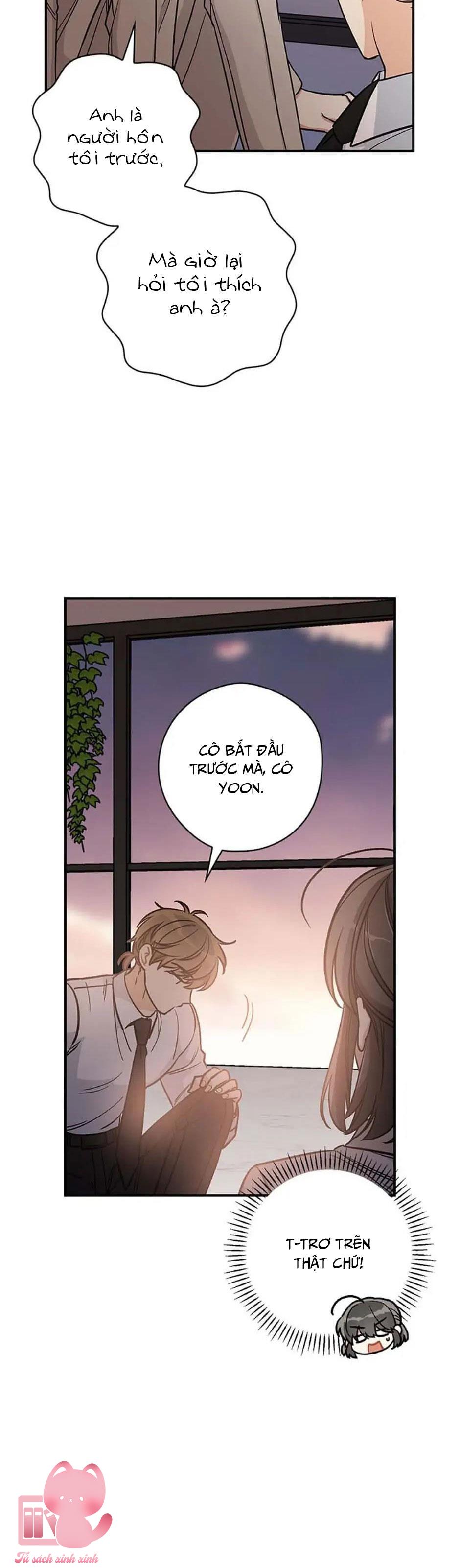 Ly Espresso Của Mùa Xuân Chapter 24 - Trang 4