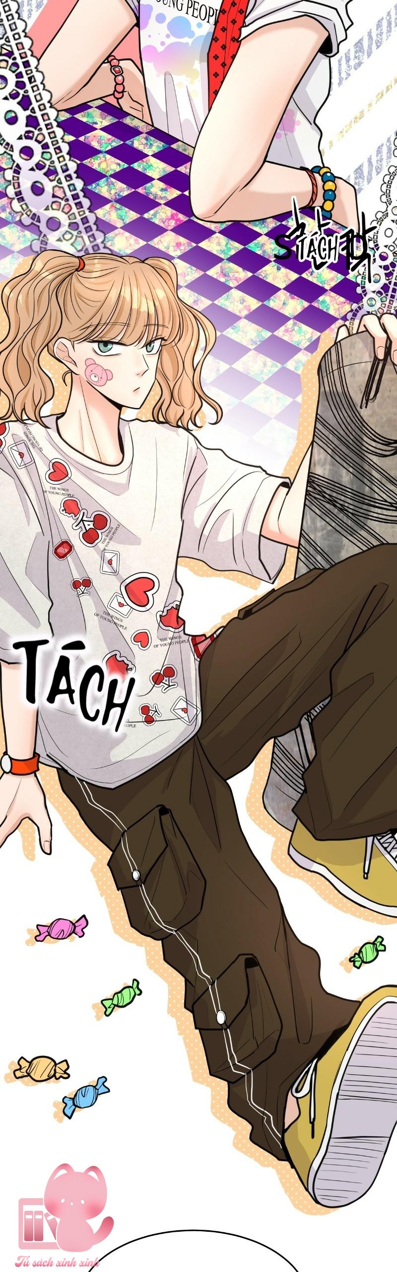 Thời Gian Trở Thành Lý Do Của Đôi Ta Chapter 38 - Trang 4
