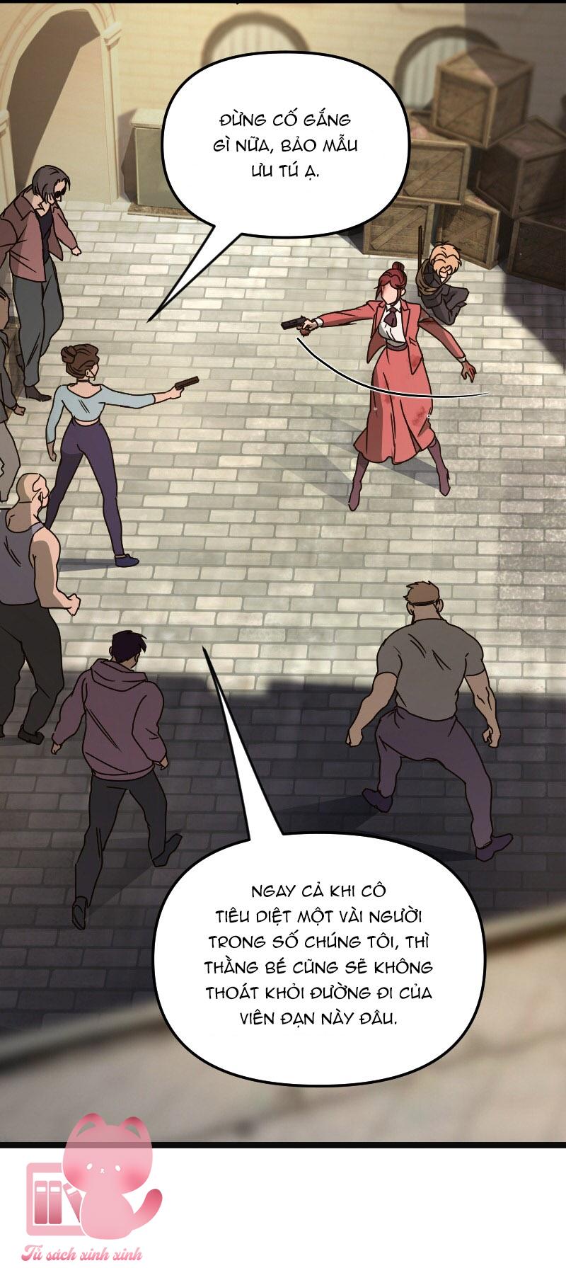 Bảo Mẫu Của Mafia Chap 16 - Trang 4