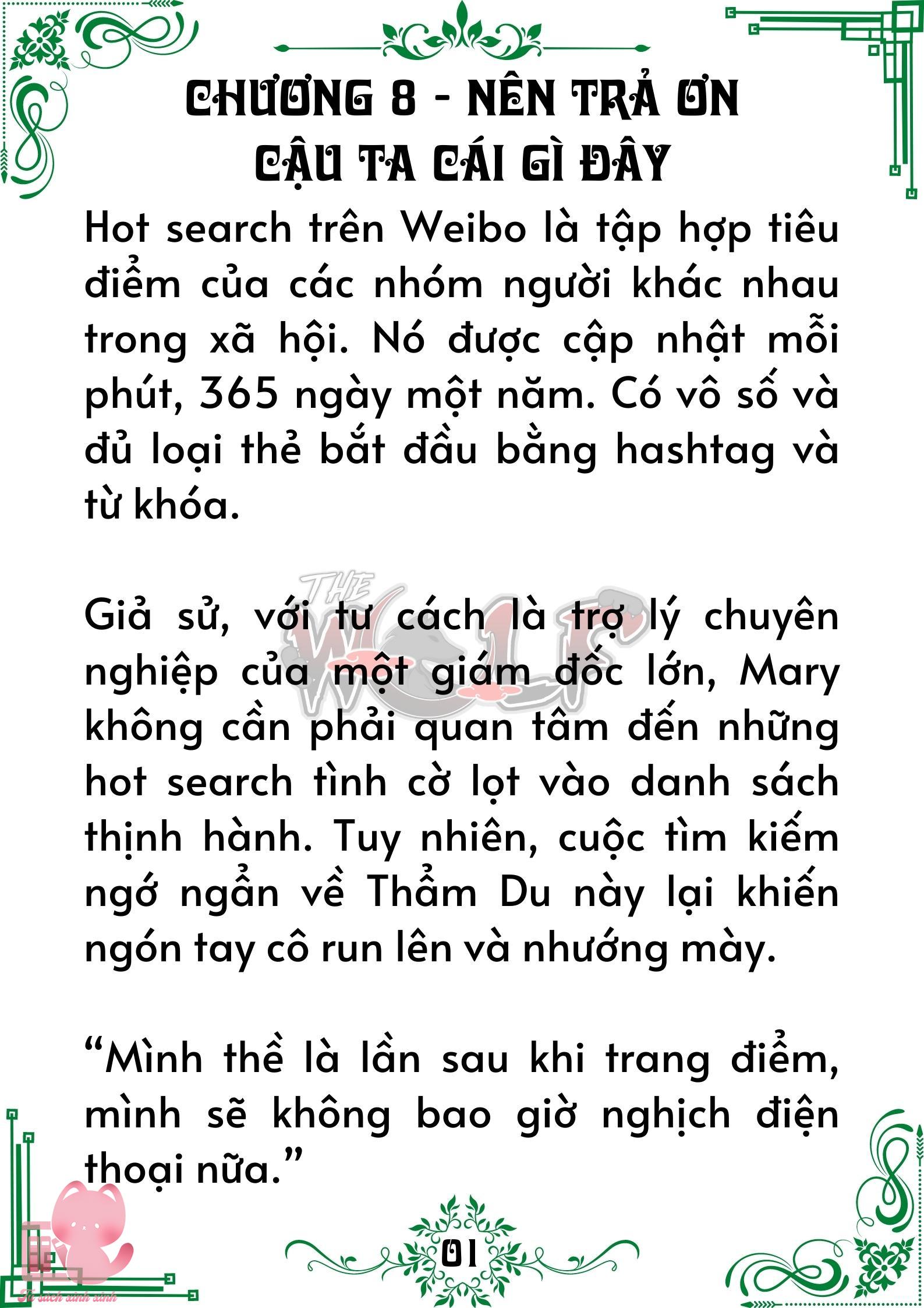 Quý nhân phù trợ Du Chap 8 - Trang 2