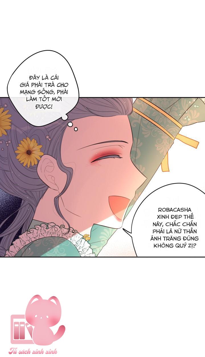 Hoàng Nữ Tóc Đen Chapter 35 - Trang 4