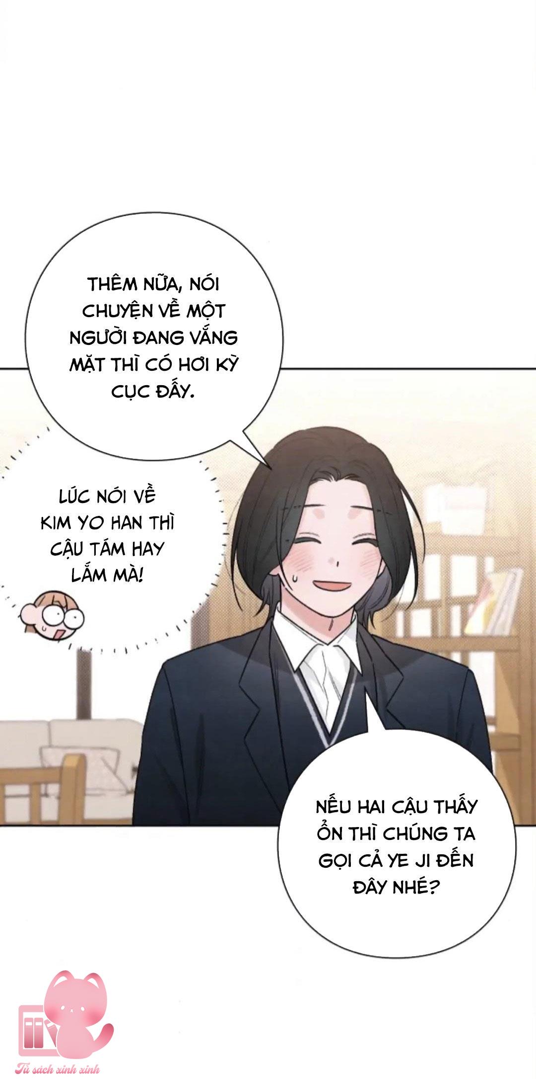 Bí Mật Thanh Xuân Chapter 23 - Trang 4