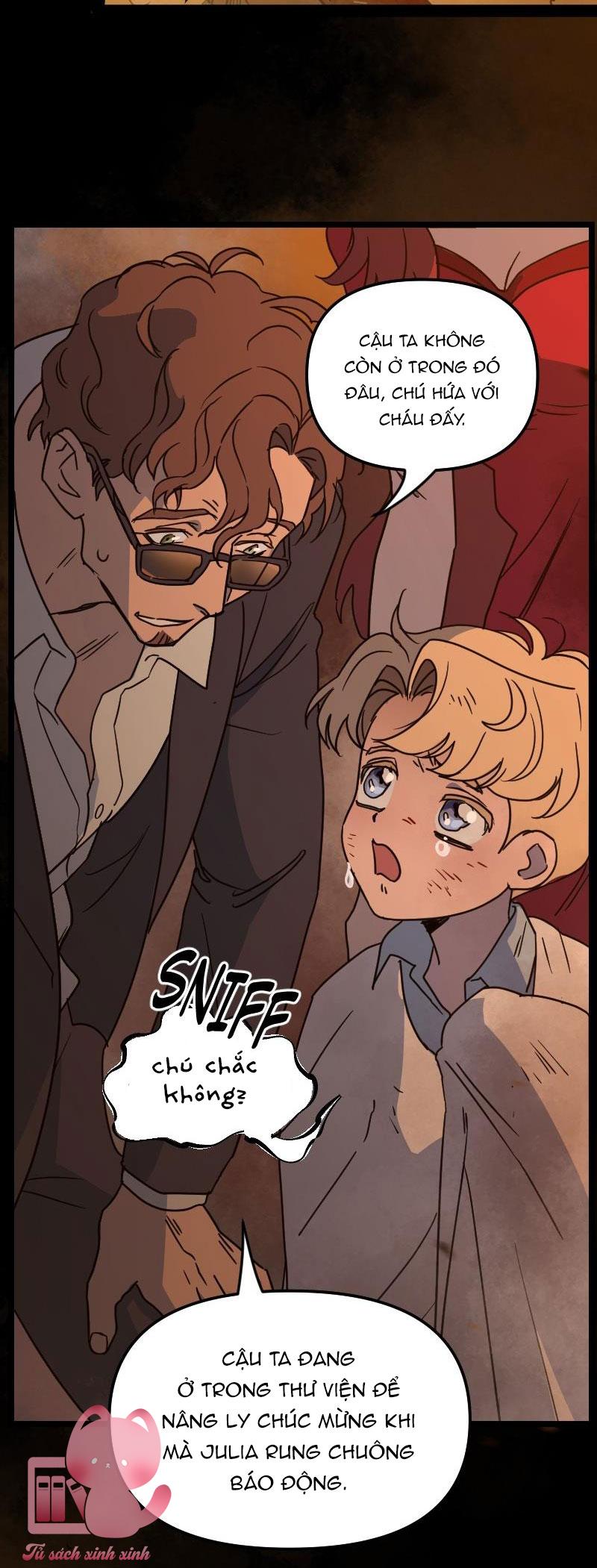 Bảo Mẫu Của Mafia Chap 25 - Trang 4