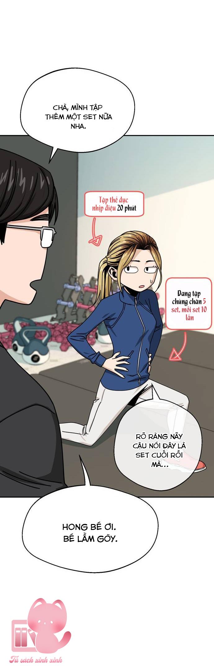 Lớ Ngớ Vớ Phải Tình Yêu Chapter 21 - Trang 4