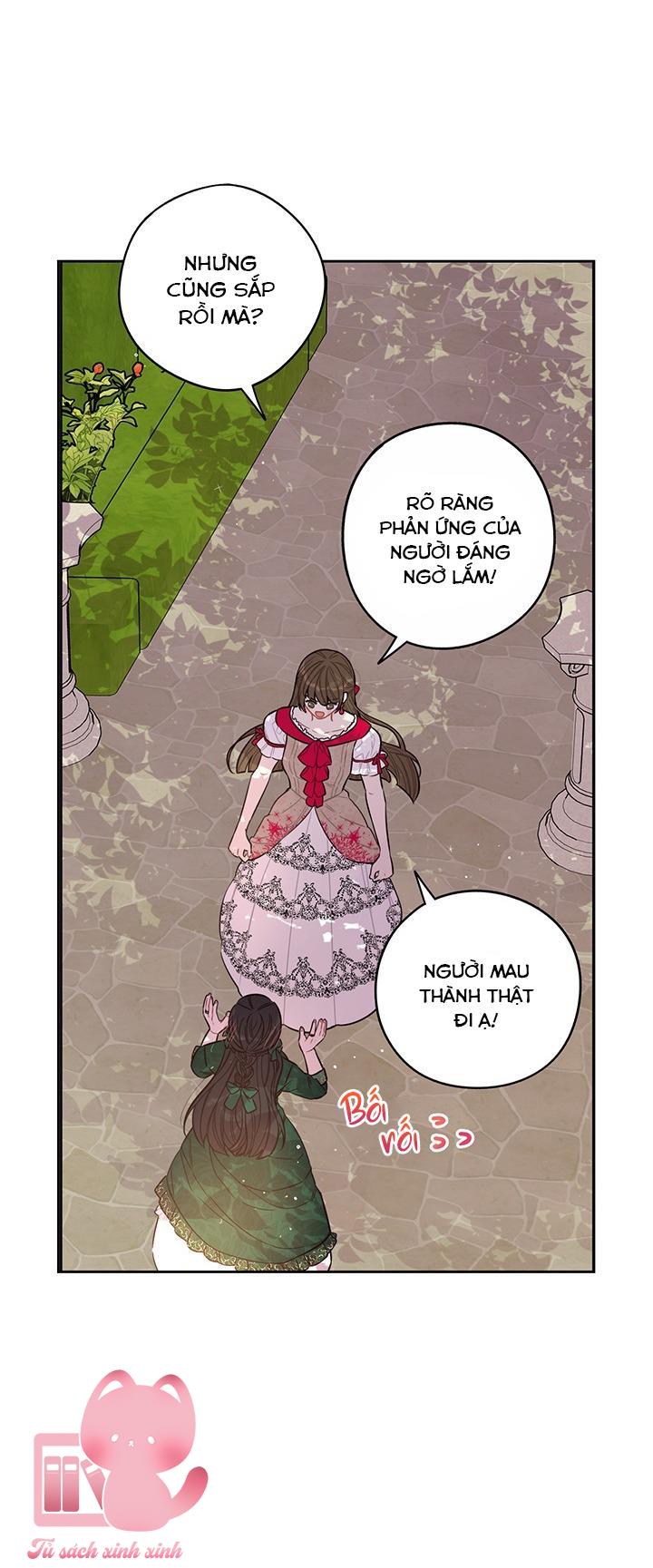 Hoàng Nữ Tóc Đen Chapter 89 - Trang 4