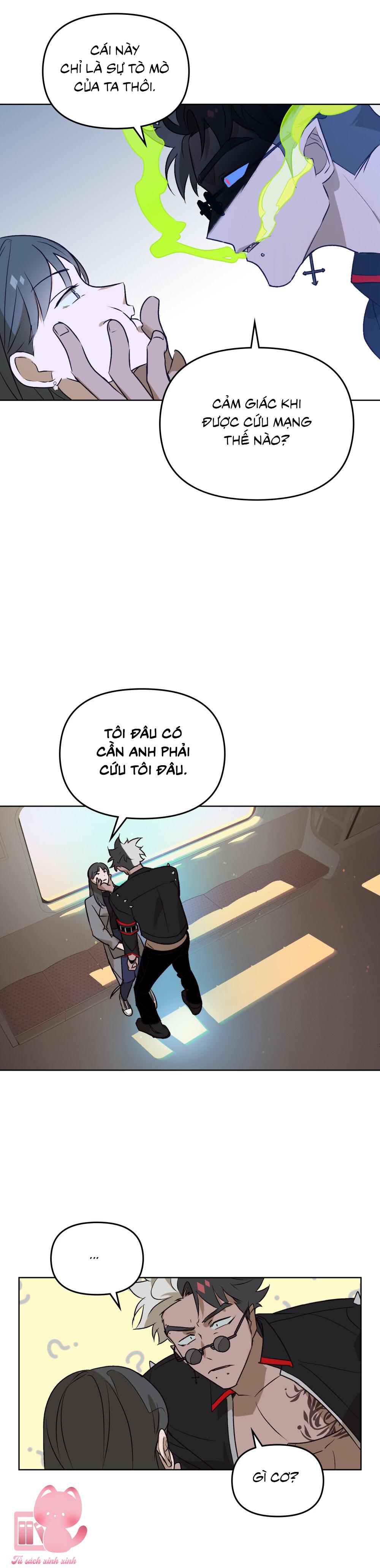 Ngay Cả Khi Nỗi Tuyệt Vọng Nuốt Chửng Người Chap 1 - Trang 3