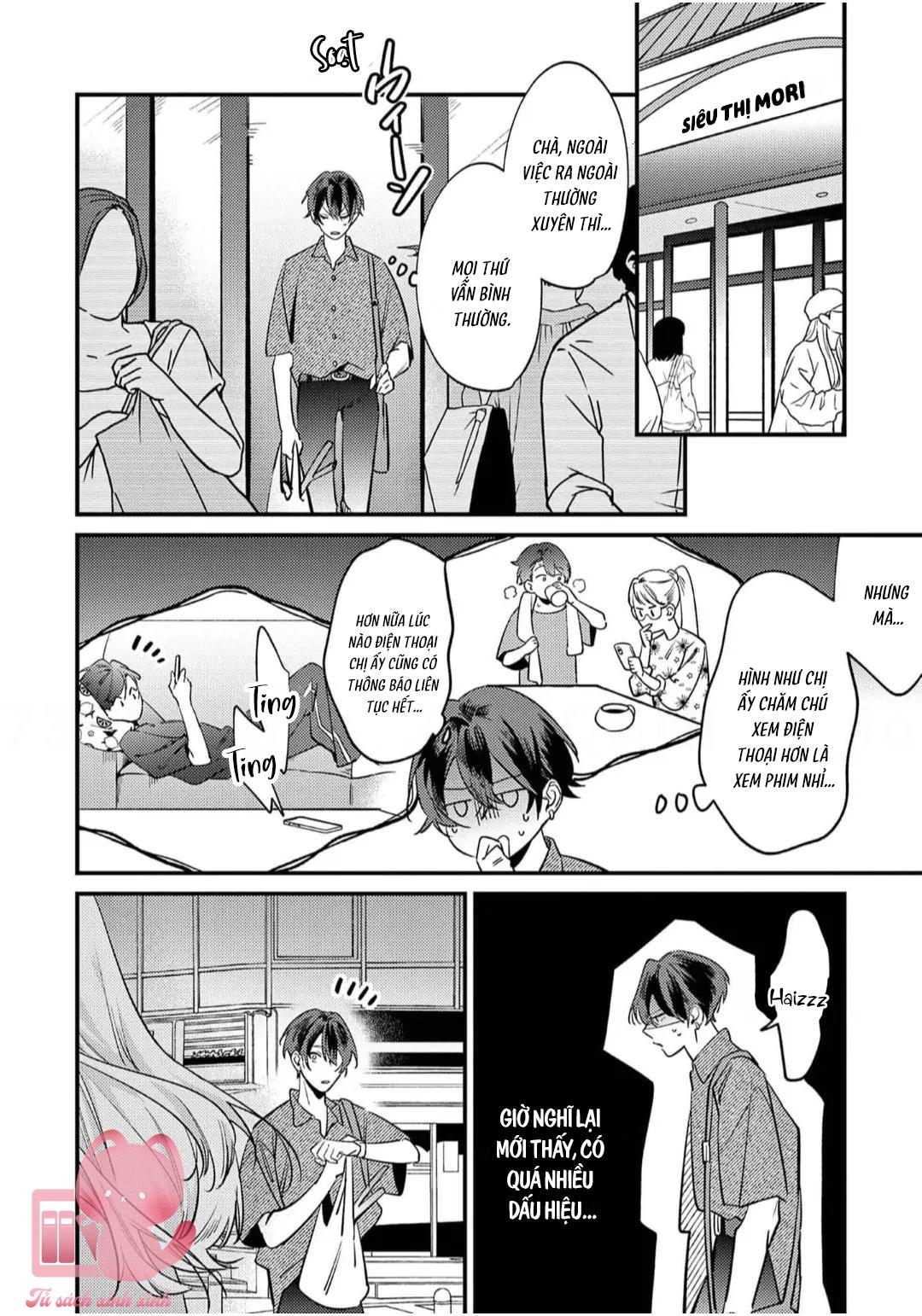 Sống Với Asahi-kun Khiến Tôi Bị Ngộp Thở Bởi Tình Yêu Chap 8 - Trang 2