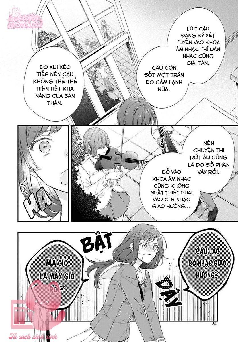 Cung Đàn Vàng: Dàn Nhạc Ánh Sao Chap 1 - Trang 2