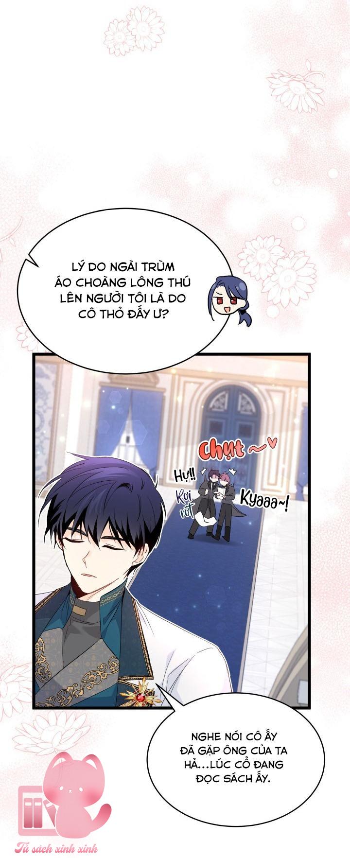 Quan Hệ Cộng Sinh Giữa Báo Đen Và Thỏ Trắng Chap 51 - Trang 2