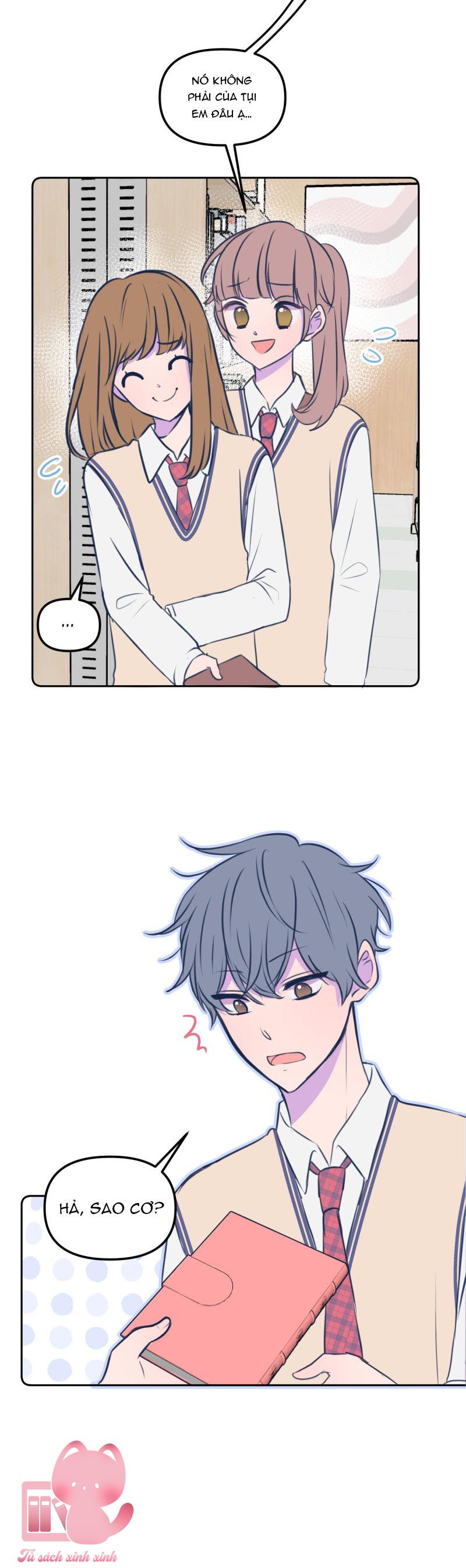 Tình Yêu Tựa Vòng Lặp Chap 2 - Trang 2