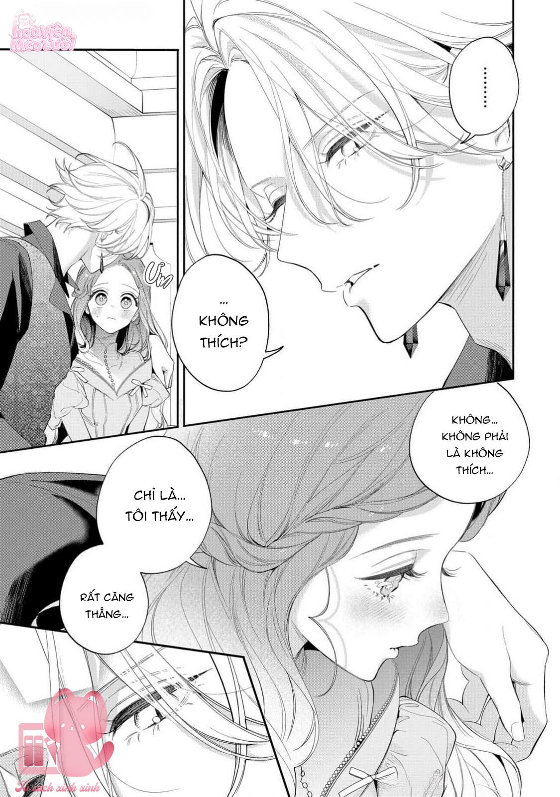 Hoa Hồng Ẩn Giấu Sao Băng Chapter 16 - Trang 4