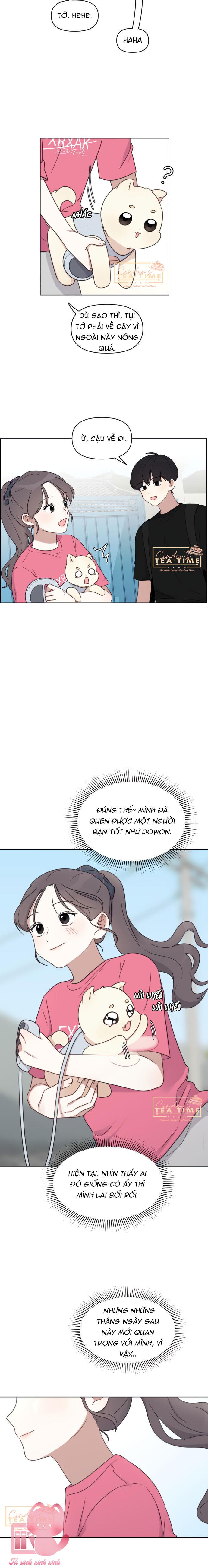 Ngắm Nhìn Điều Tuyệt Vời Nhất Chapter 6 - Trang 4