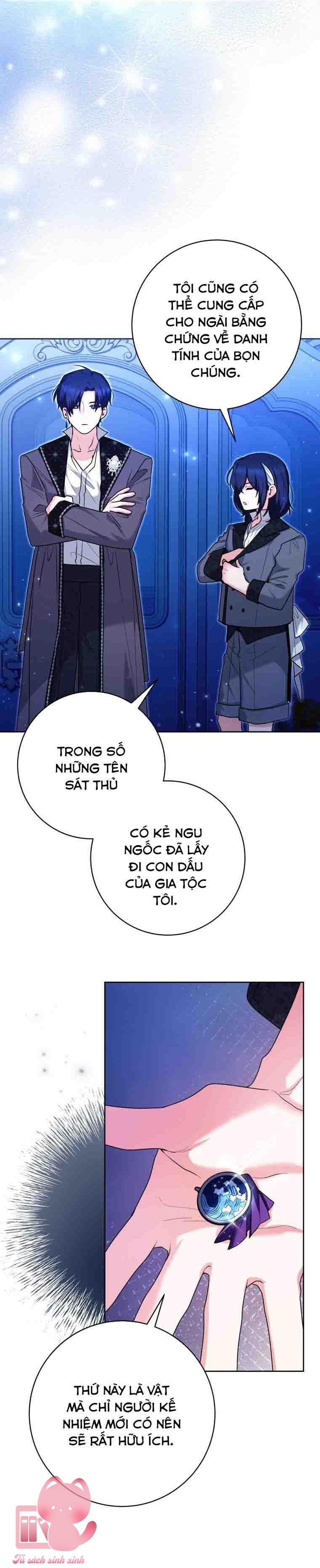 Bé Con Cá Voi Sát Thủ Chapter 35 - Trang 4