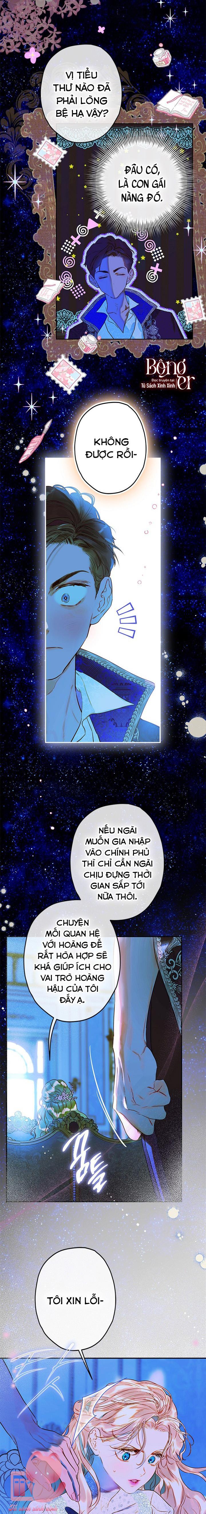 Khế Ước Hôn Nhân Của Mẹ Tôi Chapter 54 - Trang 4