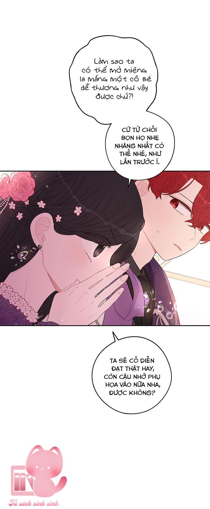 Hoàng Nữ Tóc Đen Chapter 77 - Trang 4