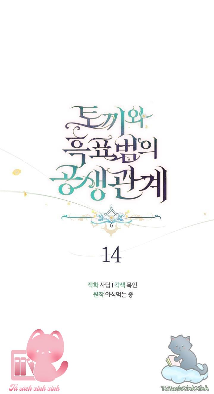 Quan Hệ Cộng Sinh Giữa Báo Đen Và Thỏ Trắng Chap 14 - Trang 2