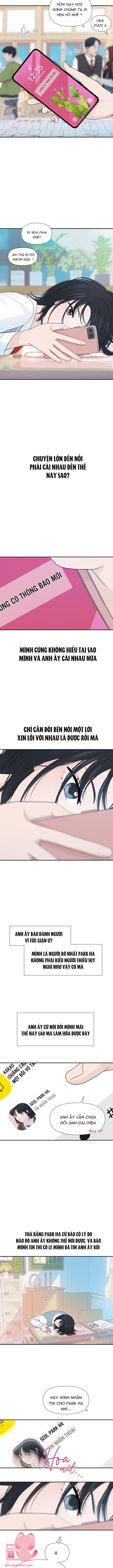 Lời Tỏ Tình Đi Lạc Chapter 37 - Trang 4