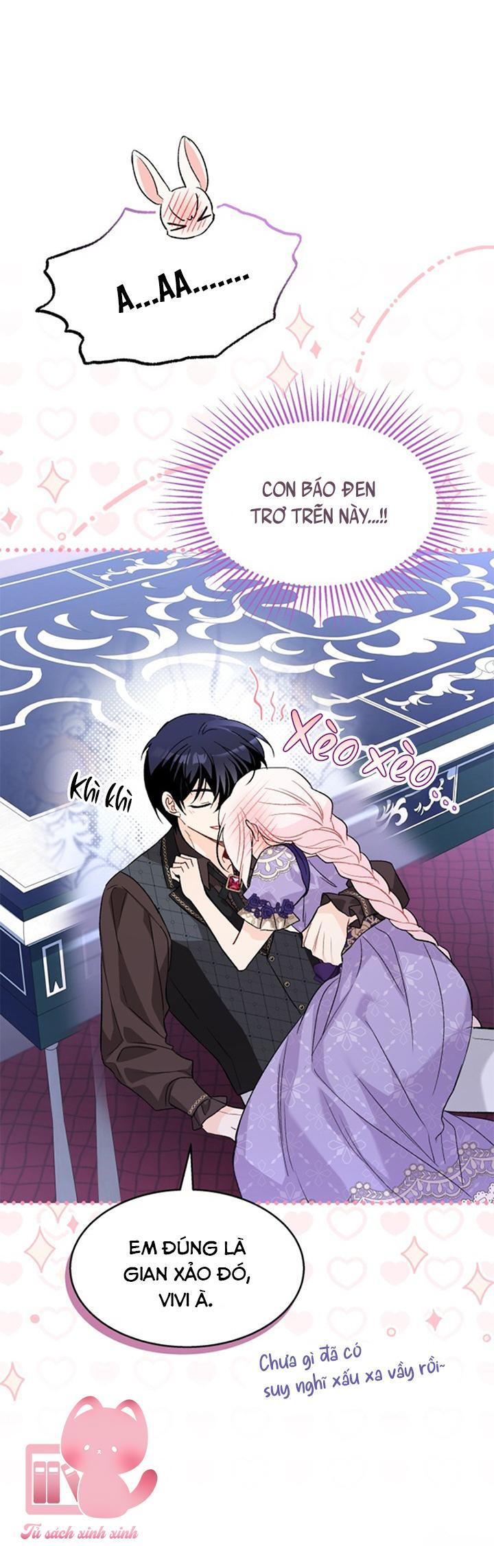 Quan Hệ Cộng Sinh Giữa Báo Đen Và Thỏ Trắng Chap 88 - Trang 2