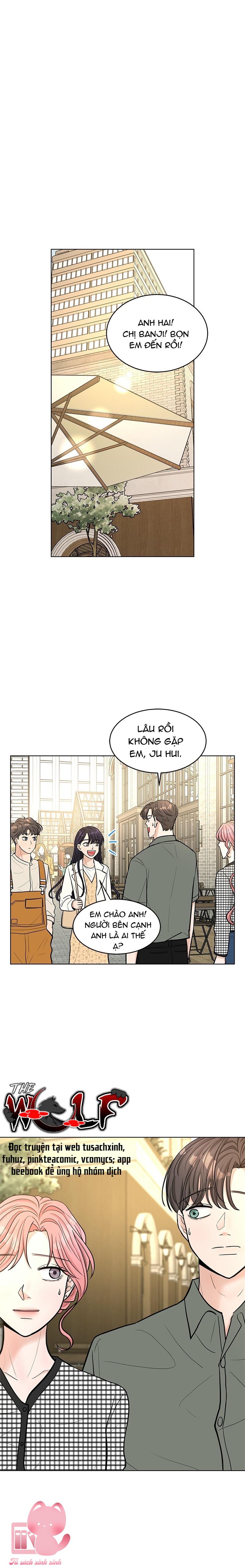 Thời Gian Trở Thành Lý Do Của Đôi Ta Chapter 18 - Trang 4