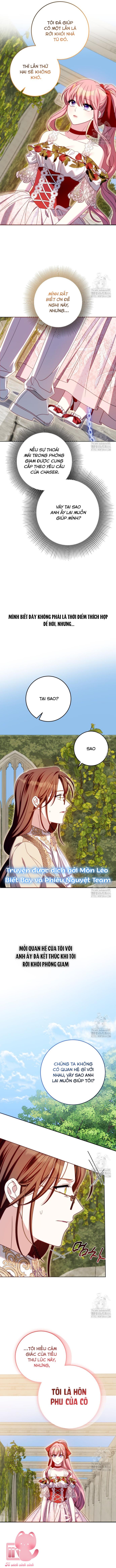 Tôi Gặp Nam Chính Trong Tù Chap 45 - Trang 4