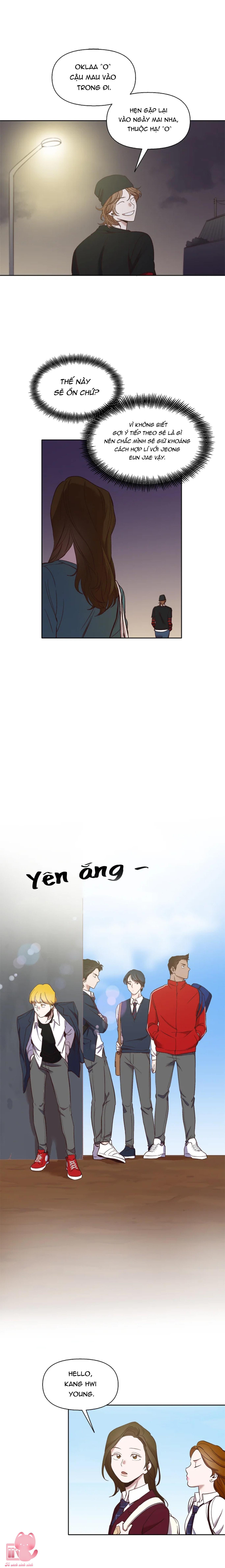 Thanh Xuân Của Chúng Ta Chap 20 - Trang 4